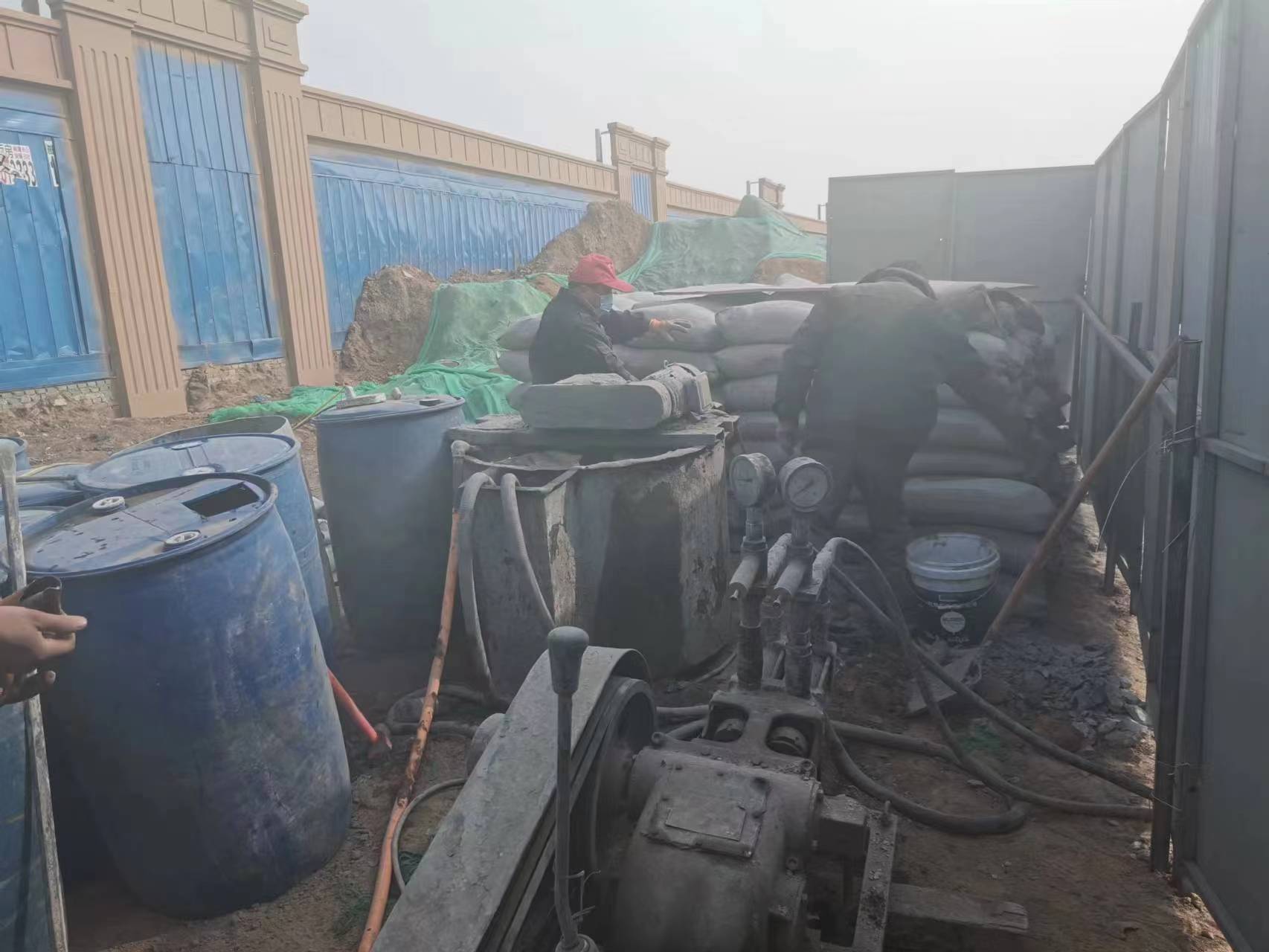 青山房屋下沉注浆