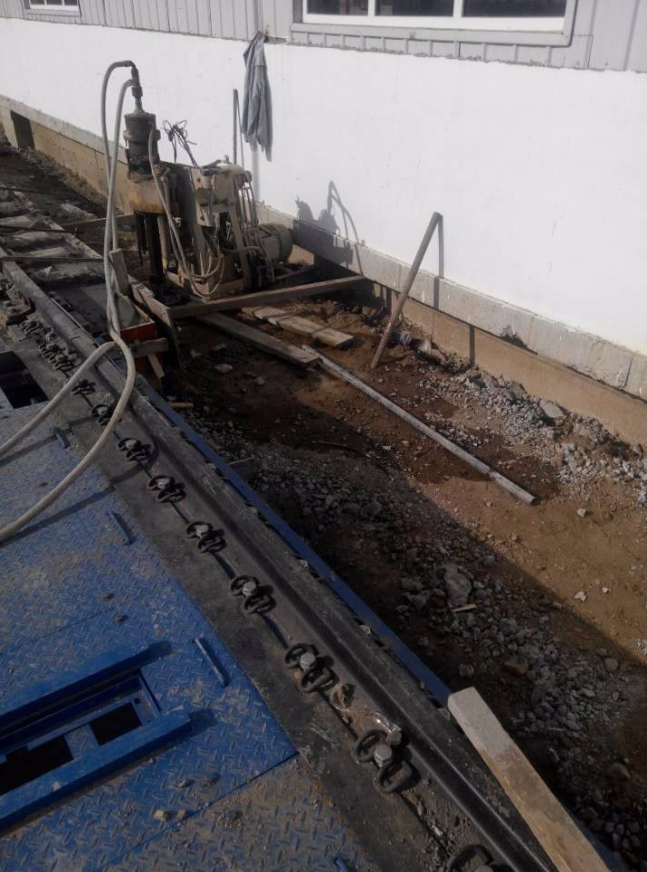 青山注浆治理铁路高路基沉陷病害