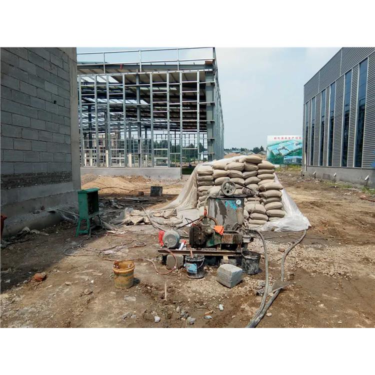 青山地基下沉注浆加固施工